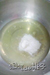 大理石纹芝士蛋糕做法图解8)