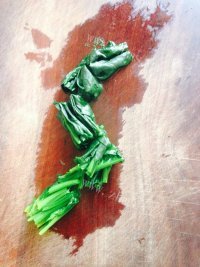 好吃的菜蔬虾仁小馄饨做法图解3)