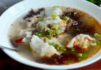 好吃的鲜虾牛肉馄饨做法图解12)