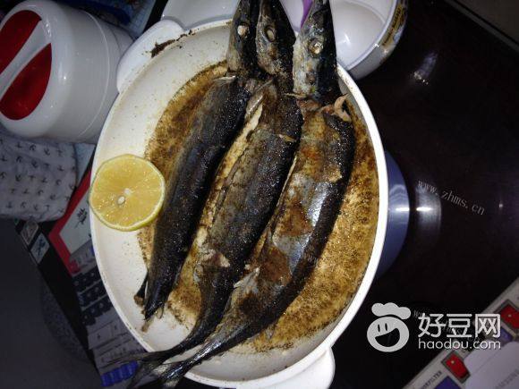 盐烤秋刀鱼