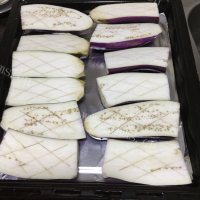 五味俱全的烤茄子做法图解7)