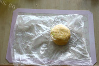 喷香的卡仕达塔做法图解11)