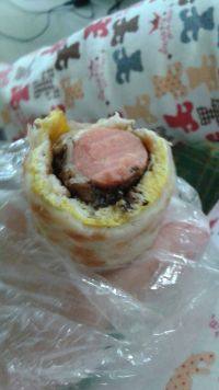 自己做的手抓饼