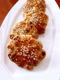 喷香的核桃酥做法图解9)