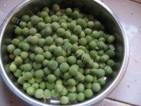 自己做的豌豆糯米饭做法图解1)