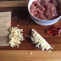 可口的牙签肉做法图解1)