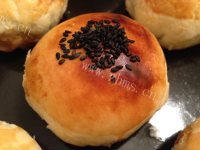 美味的鲜肉月饼做法图解4)