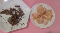 营养灵芝枸杞鸡肉汤做法图解5)