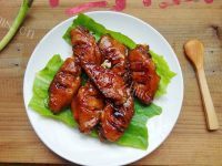 热腾腾的可乐鸡翅做法图解8)