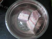 自制肉丸白菜汤做法图解3)