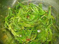 下酒菜香椿豆做法图解5)