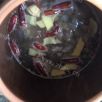 胡萝卜炖羊肉做法图解3)