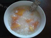 美味早餐木瓜粥