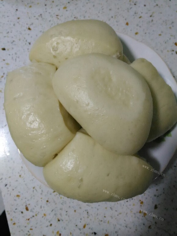 珍馐美味的白面馒头