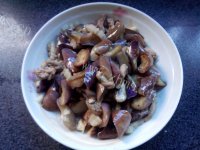 家常菜肉丝炒茄子