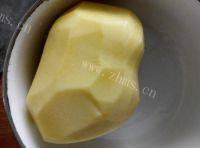 家常菜炝土豆丝做法图解1)