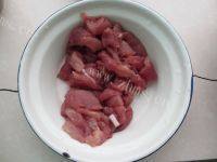 家常豆角炒肉做法图解2)