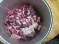 美味的白萝卜煲鸭肉做法图解1)
