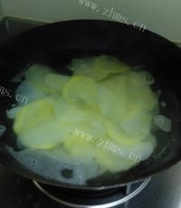 家常菜香辣土豆片做法图解3)