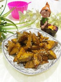 自制焦糖红薯