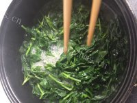 好喝的苦菜煲排骨汤做法图解8)
