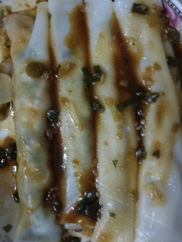 热腾腾的肠粉
