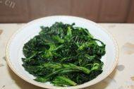 清炒茼蒿菜做法图解5)
