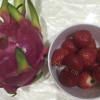垂涎欲滴的水果蛋糕做法图解13)
