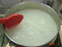 自制豌豆凉粉做法图解6)