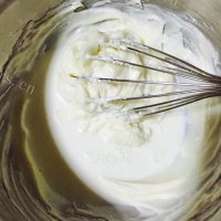 美味的纸杯抹茶冰淇淋做法图解3)