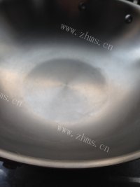 家常菜蒜香茼蒿做法图解2)