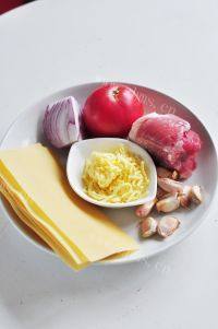 自制千层肉酱面做法图解1)