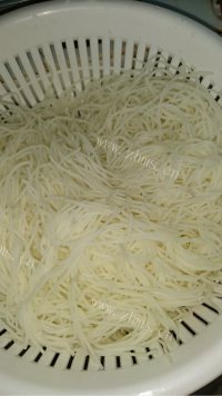 DIY星洲炒米粉做法图解2)