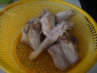健康美食之冬菇鸡汤做法图解3)