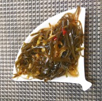 美味海带榨菜丝做法图解5)