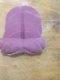 色香味浓的玫瑰花馒头做法图解2)