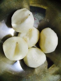 清甜甘蔗茅根马蹄水做法图解2)