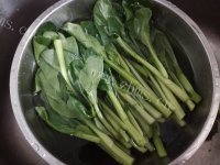 蚝油菜心做法图解2)
