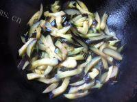 蚝油茄条做法图解4)