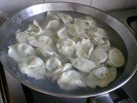 简易香菜馅饺子
