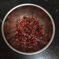 蔓越莓奶酪面包做法图解6)