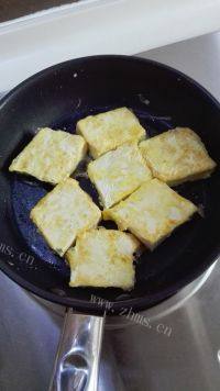 家常菜鲍汁豆腐做法图解5)