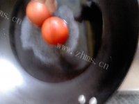 家常菜西红柿炒生菜做法图解5)