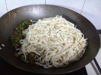 自己做的四季豆炒面做法图解11)