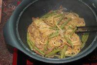 家庭版豆角焖面