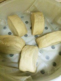自制奶香馒头做法图解7)