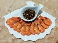 白灼虾做法图解5)