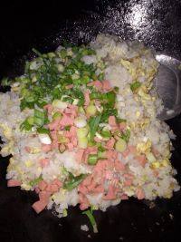 自己做的蛋炒饭