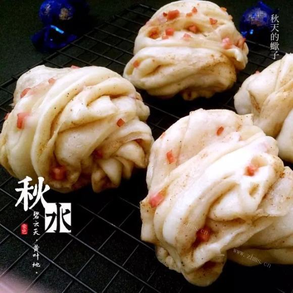 香肠花卷