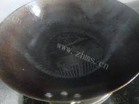 家常菜素炒有机菜花做法图解4)